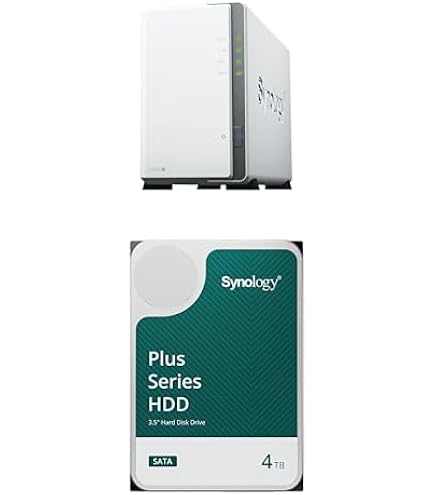 【HDD付き】NAS 6TB (3TB×2台) Synology DS220j Amazon.com: Synology 2 Bay DS223j DiskStation with 2 x 6TB